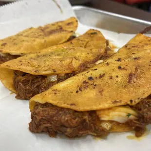 Birria tacos