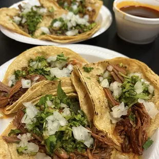 Birria tacos