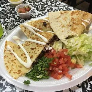 Asada quesadilla