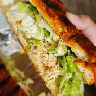 Chicken pambazos