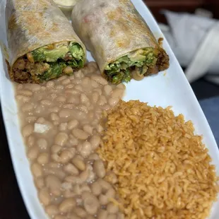 Al Pastor Burrito