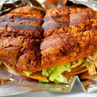 Chicken pambazos