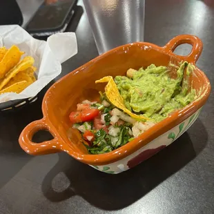 Guacamole and pico