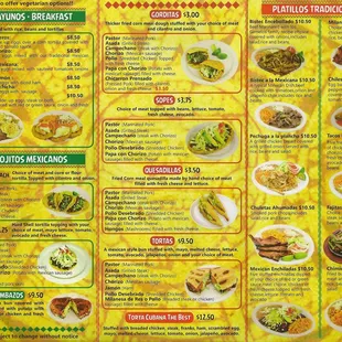 Menu 2017 Page 2 of 2