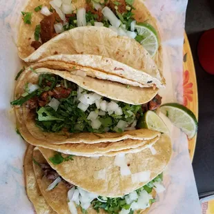 My favorite - their tacos. A MUST!