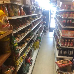 Place is packed with goods