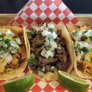 tacos, food