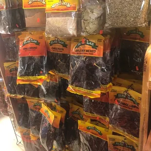 Regional spices