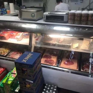 In house butcher