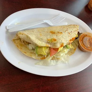 Carne Asada Quesadilla