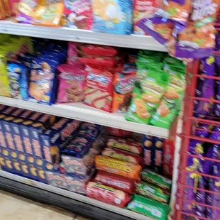 Mexican snacks
