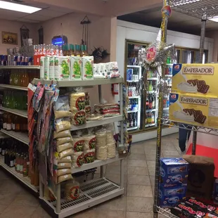 Inside grocery