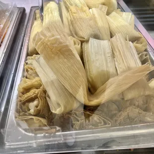 Chicken tamales