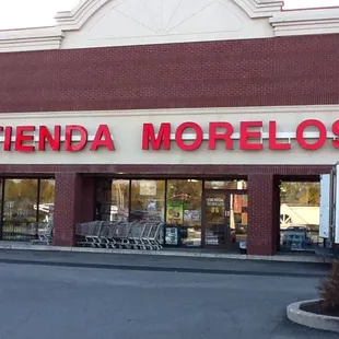 Tienda Morelos, Michigan Rd. Oct 2011.