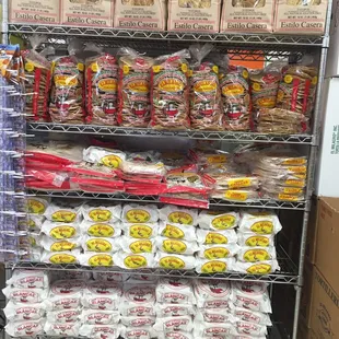 Tortillas, tostadas &amp; much more!