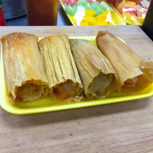 YUMMY TAMALES all kinds!