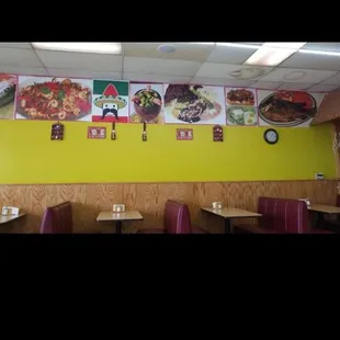 donuts, interior