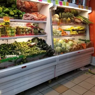 salads, food