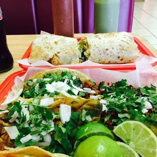 Taco and burrito time