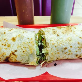 Carne Asada burrito