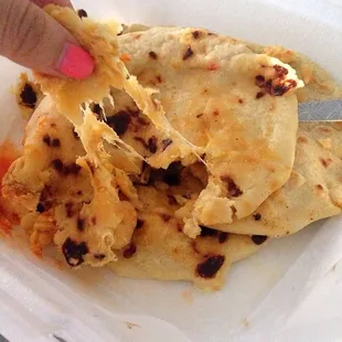 Extra stuffed! So good!