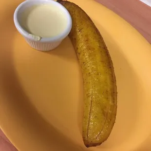 Fried plantain