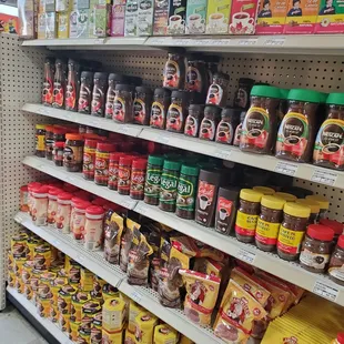 All the basic mexican products