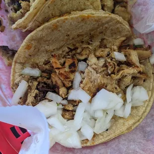 Pollo taco