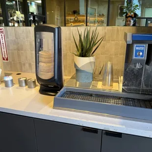 Water station!