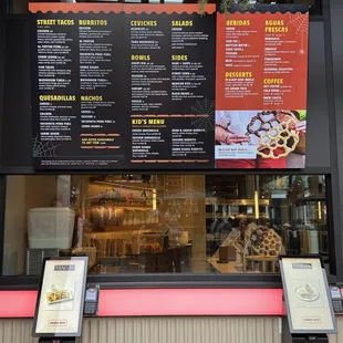 Menu and ordering kiosks (Oct2024)