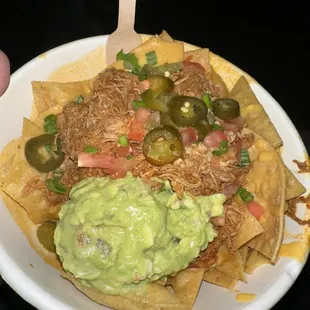 Shredded chicken nachos 9.5/10