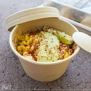 street corn $8