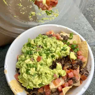 Carne Asada Nachos