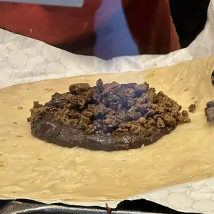 Carne Asada Burrito