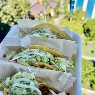Chicken Tacos