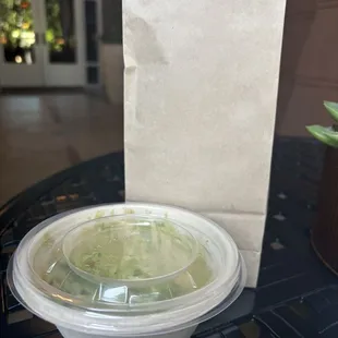 Chips and Guacamole