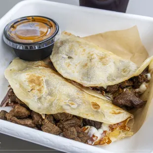 Carne Asada Quesadilla