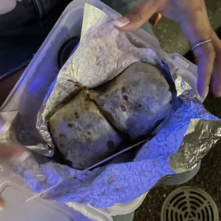 Al Pastor Burrito
