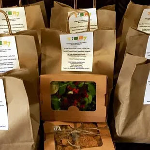 Catered Brown Bag Lunch