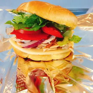 Talley Avenue Turkey Sandwich with Cheese