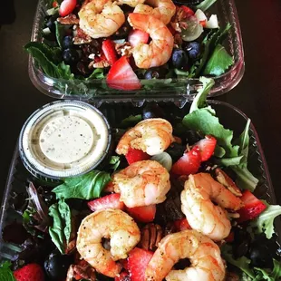 Camelot Chopped Salad with Shrimp