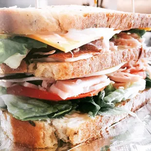 Club 17 Turkey Club on Rye