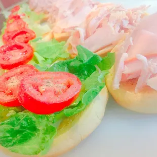 Talley Avenue Turkey Sandwich