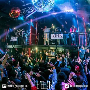 Nas introduces Year 4 @ Tier Nightclub to a full house!