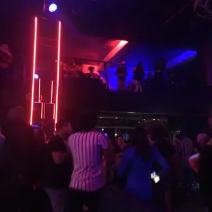 Night club hip hop vibe