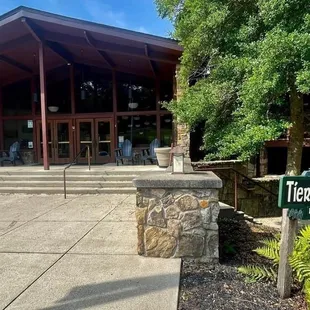 Out side entry to Tierney's