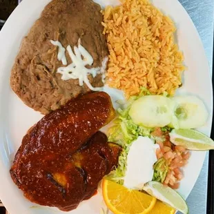 Filete de pescado a la diabla