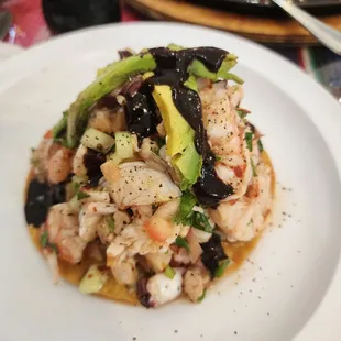 salads, food