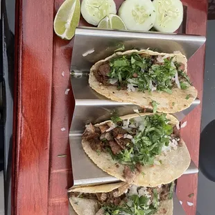 Taco tripa (tripe)