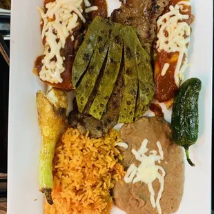 steak, food